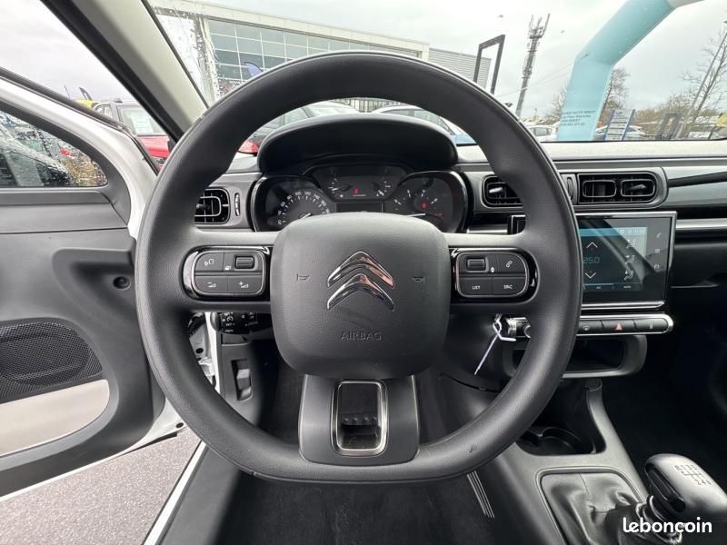 Citroen C3 Sté Sté 1.5 BlueHDi 100ch S&S BVM 6 Feel Business R (image 13)