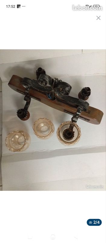 Lustre bois (image 2)