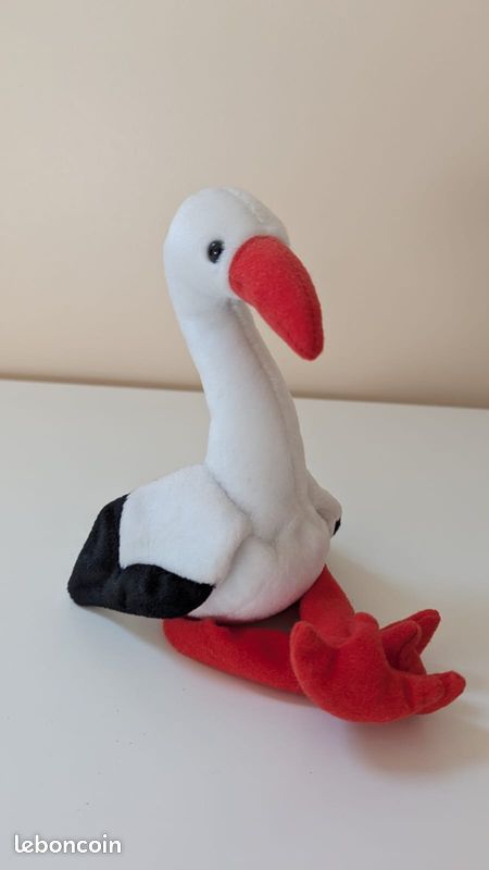 Beanie Baby Cigogne Stilts (image 2)