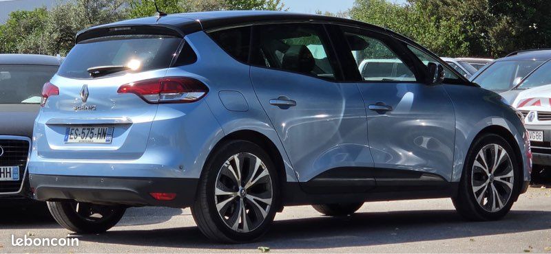 Beau Renault Scenic IV 1.2l i 16v Tce 130 Cv Pack Intens Du 11/17 (image 3)