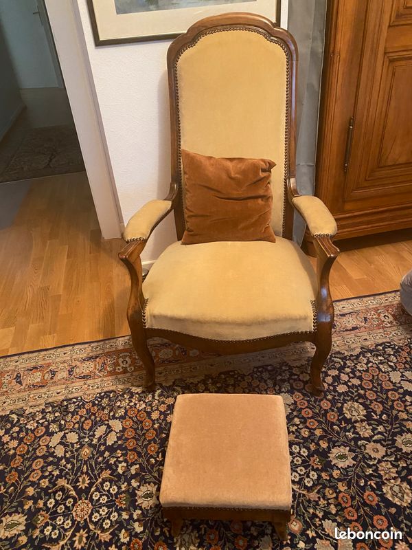 Fauteuil Voltaire (image 2)