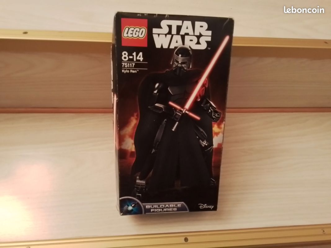 Lego star wars 75117 kylo ren buildable figures très bon état boîte et notice monté 1 fois et après ranger (image 1)