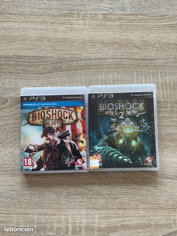 Jeux Playstation 3 / PS3 - Bioshock : Infinite - Français