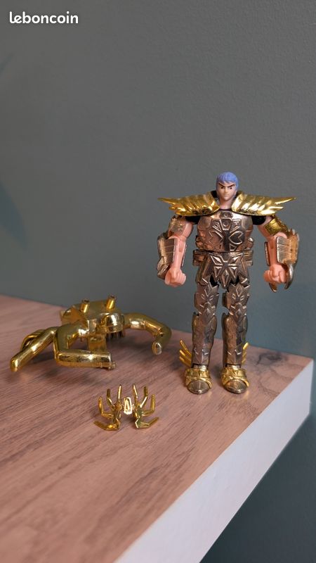 Saint Seiya Myth Cloth - Deathmask - Chevalier d'Or du Cancer