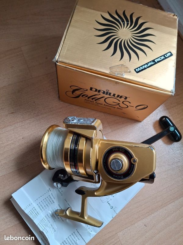 Moulinet De Pêche Vintage Daiwa SS900 - Occasion Japon, Mécanique Lisse, Pour Collection Ou Usage