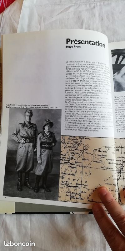 Hugo Pratt les scorpions du désert. Casterman (image 4)