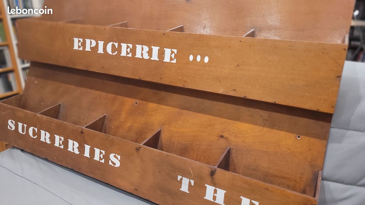 Vends trieur en bois vintage (image 1)