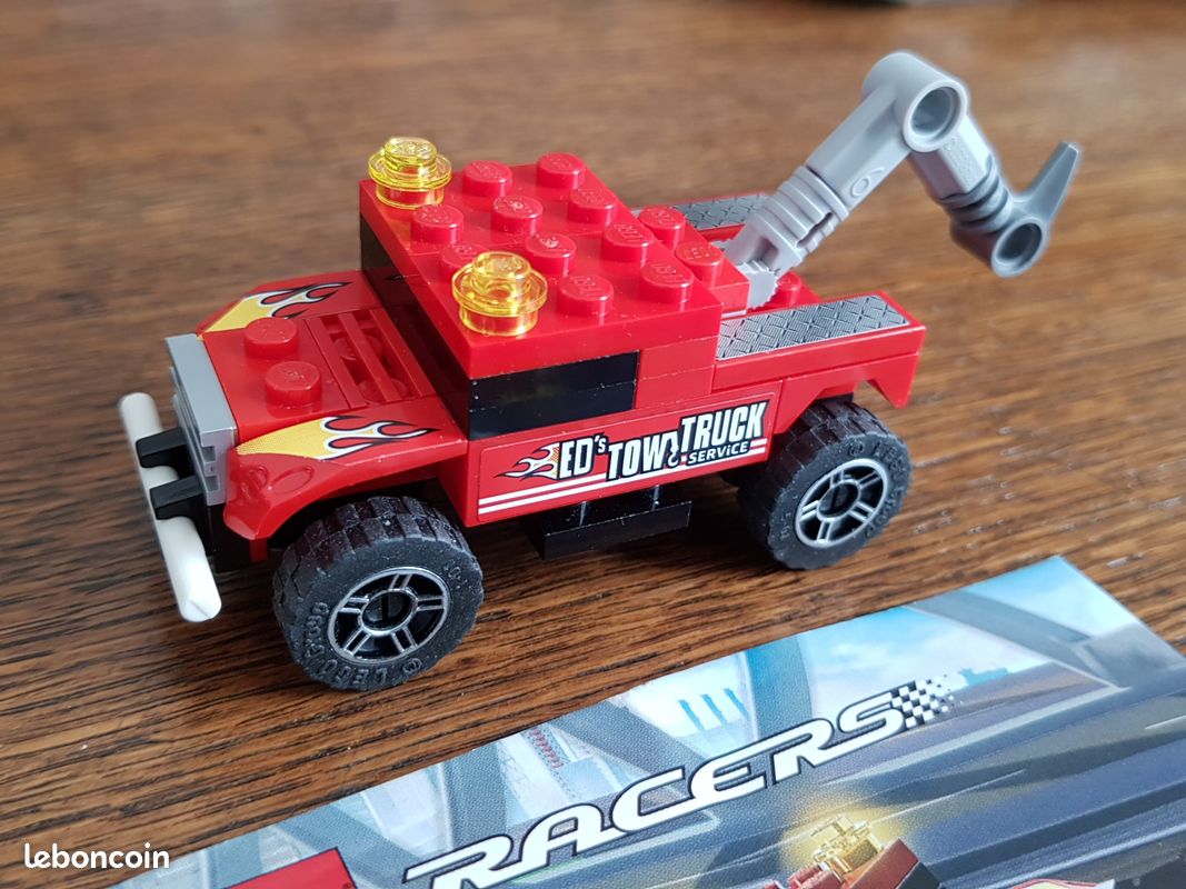 Lot LEGO racers + lamborghini (image 5)