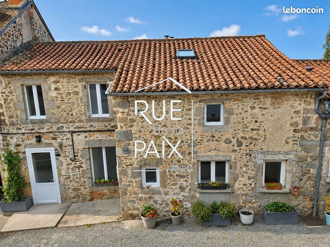 Maison 5 pièces 113 m² · à Saint-Aubin-le-Cloud · 113 m² · 750 €/mois
