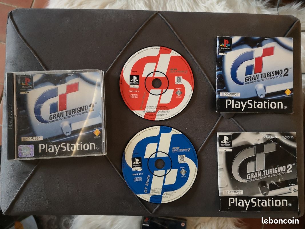 Gran Turismo 2 PlayStation (image 1)