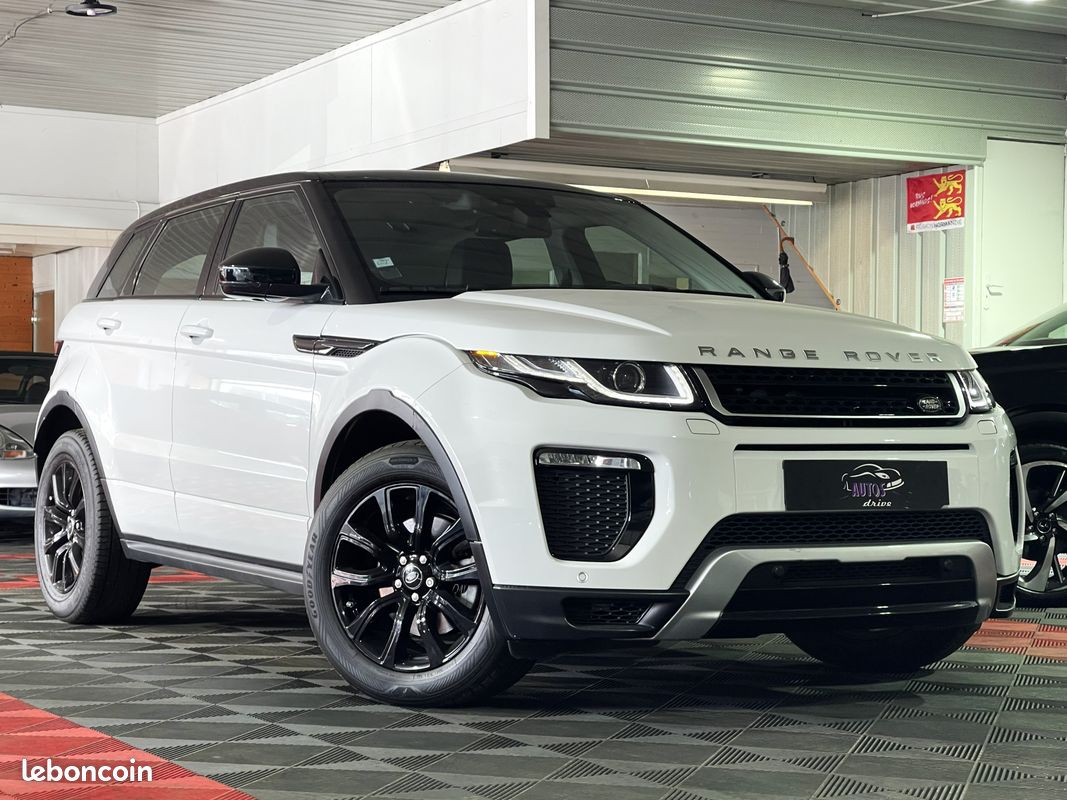Range Rover Evoque 2.0 TD4 150 SE Dynamic BVA Garantie 1 An (image 1)