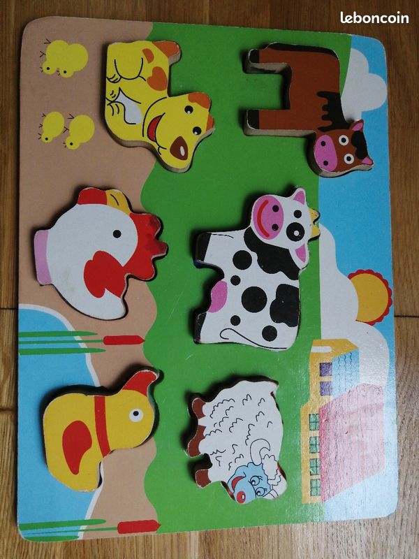 Lot de 4 puzzles (image 5)