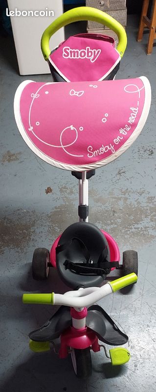 Tricycle Baby Driver Confort smoby (image 1)