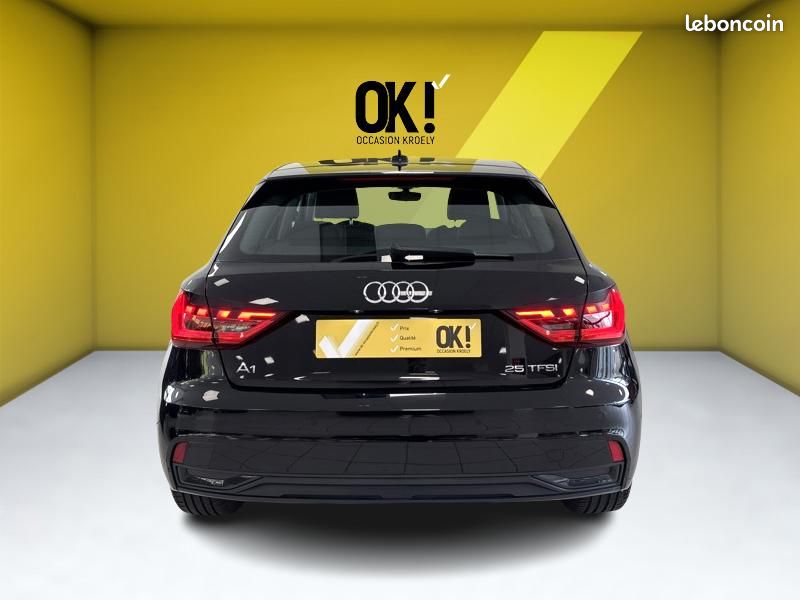 Audi A1 sportback 25 TFSI Advanced 2 1.0 95 ch (image 4)