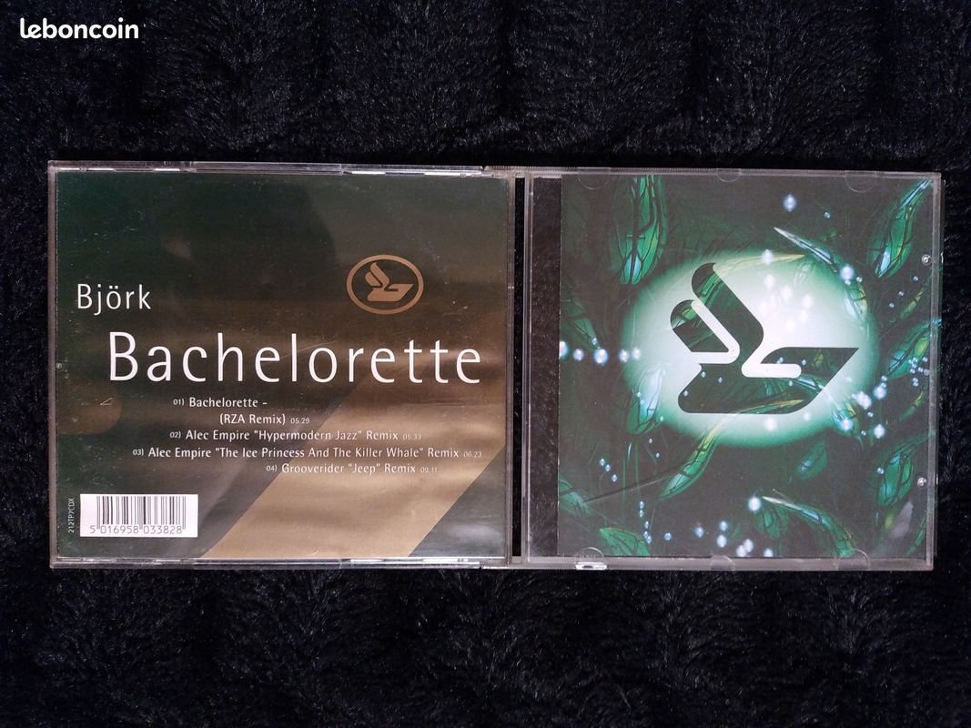 Bjork - Bachelorette CD 3/3 (image 2)