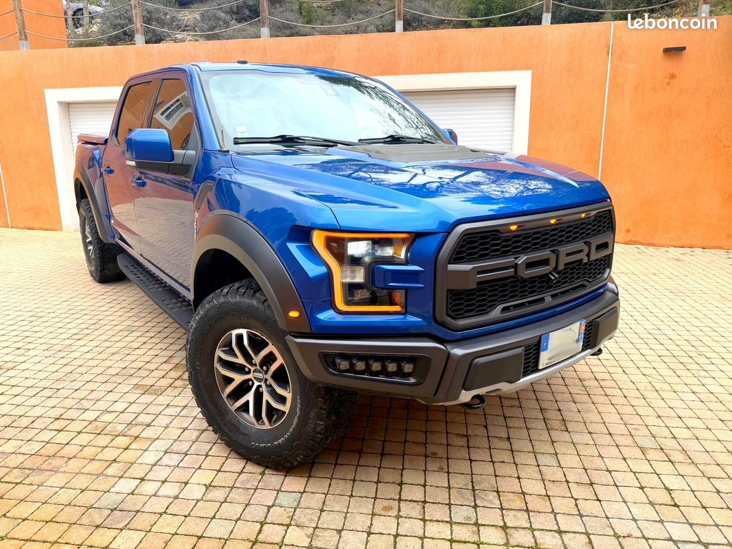 Ford F150 Raptor 3.5 V6 455ch SuperCrew (image 1)