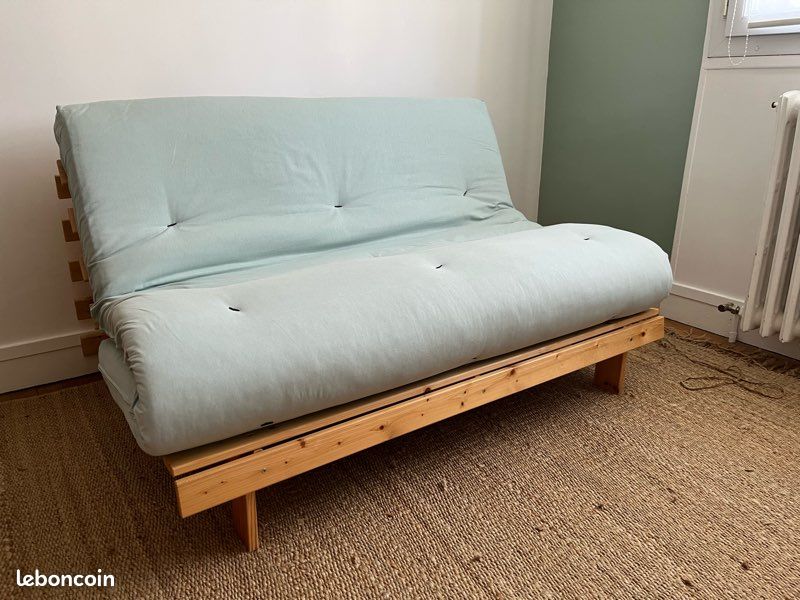 Futon lit convertible (image 3)