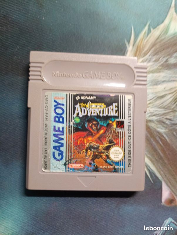 Castlevania adventure gameboy en México Ciudad De | juegos