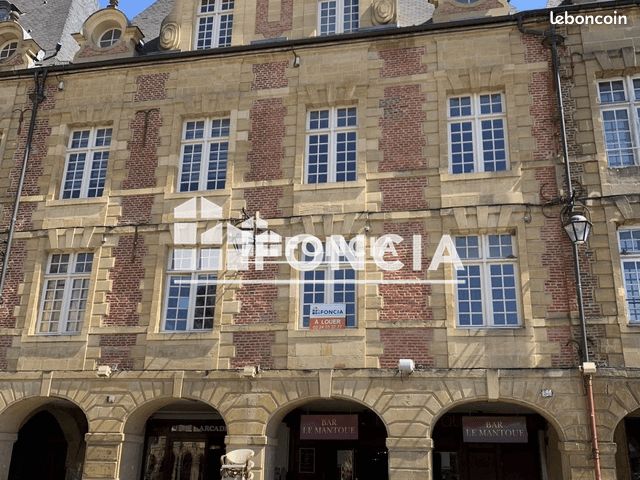 Appartement 2 pièces 79 m² · à Charleville-Mézières · 79 m² · 525 €/mois