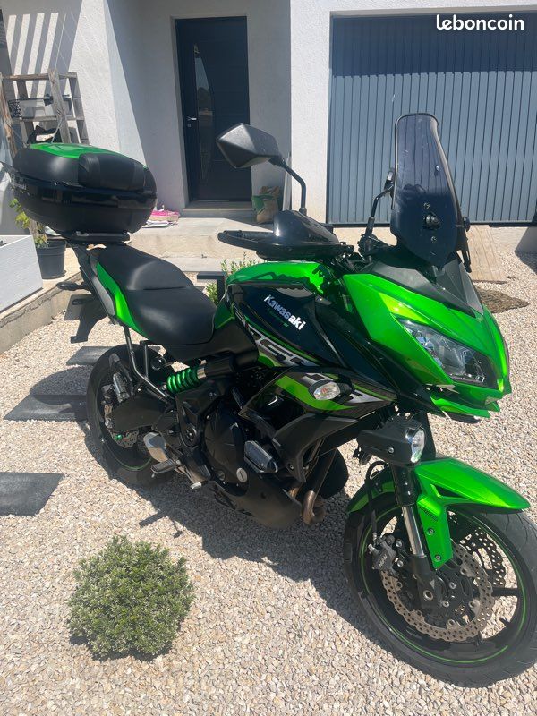 Kawasaki versys 650 grand tourer (image 1)