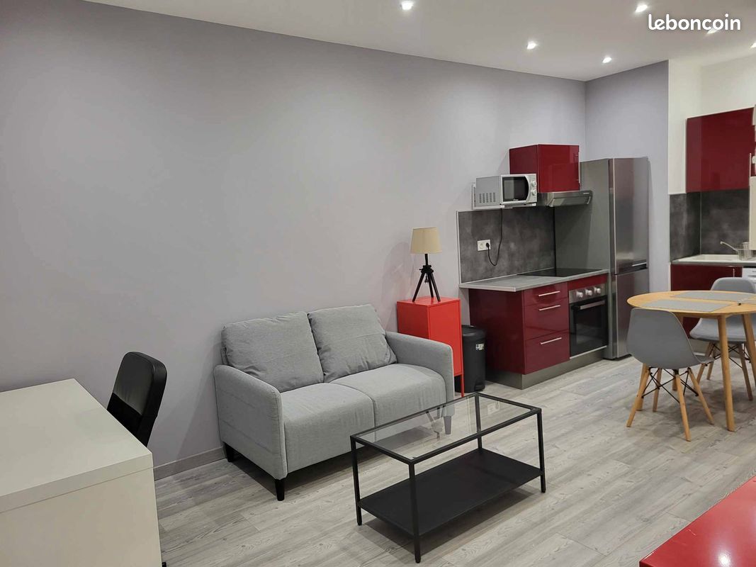 Appartement 2 pièces 40 m² · à Saint-Étienne · 40 m² · 540 €