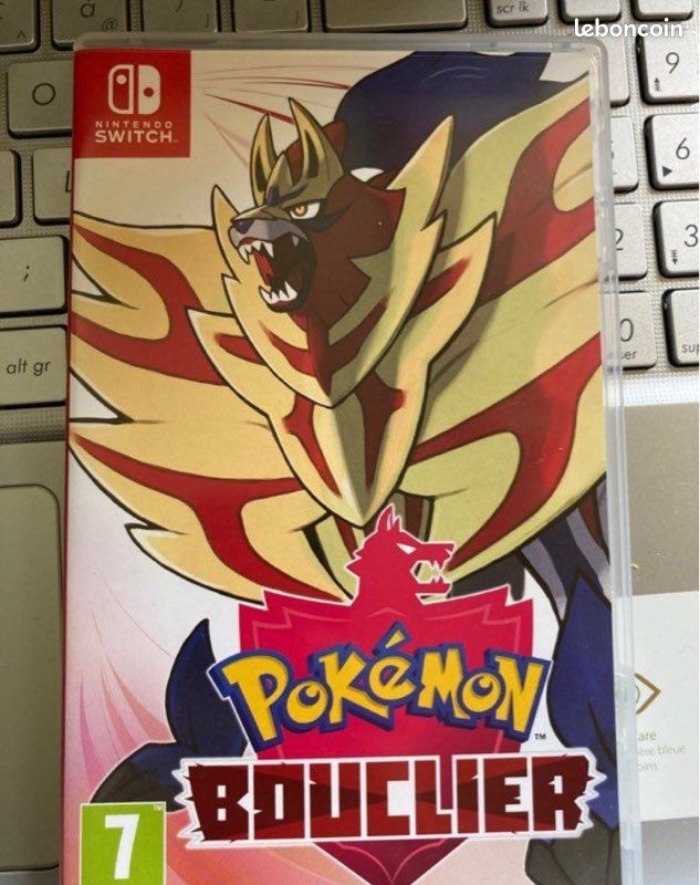 Pokémon bouclier (image 1)