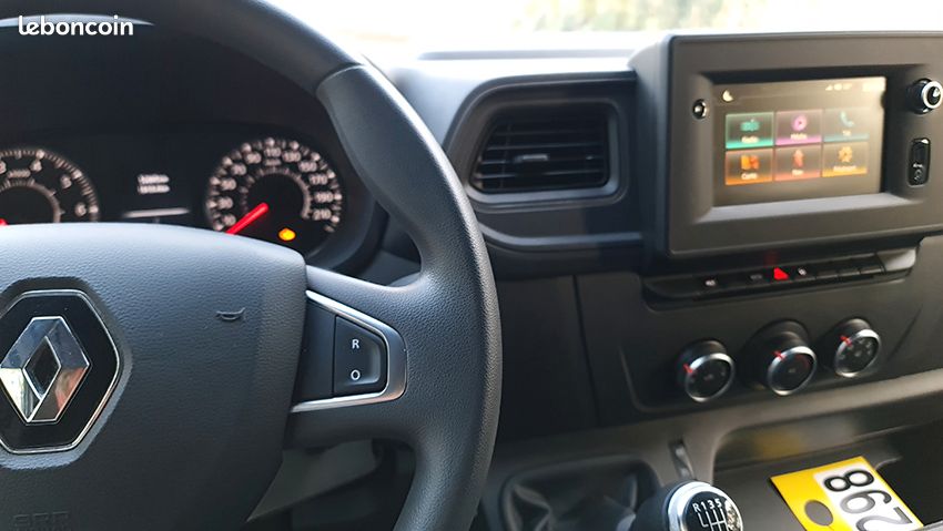 Renault Master FOURGON 2021 L3H2 F3500 DCI 135 53400kms GRAND CONFORT tva récupérable (image 8)