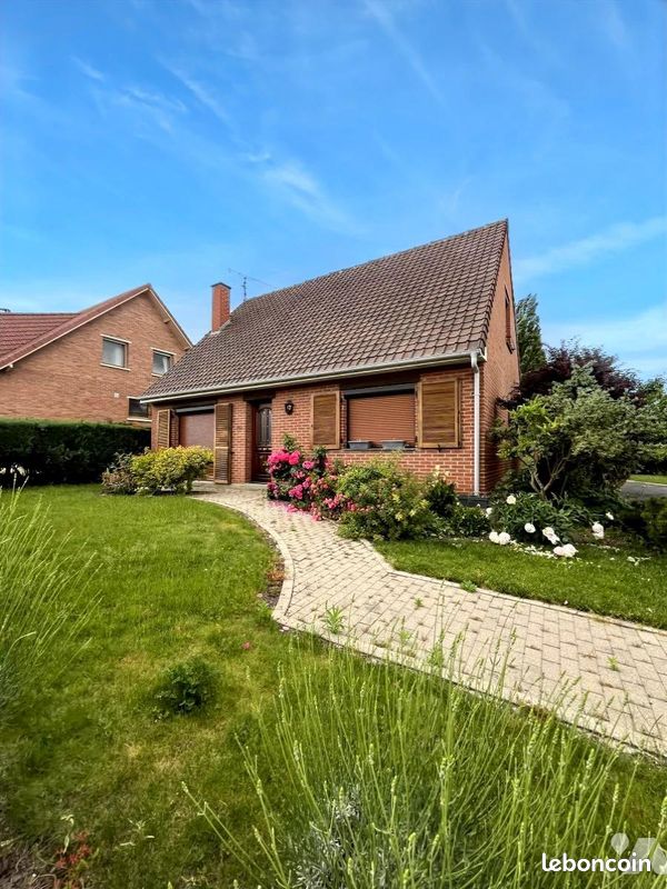 Maison 5 pièces 98 m² · à Saint-Amand-les-Eaux · 98 m² · 280 000 €