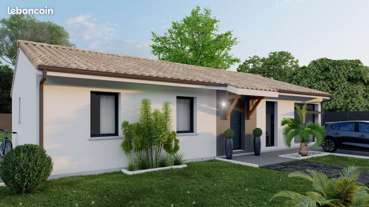Maison 4 pièces 90 m² · à Saint-Germain-d'Esteuil · 90 m² · 197 000 €