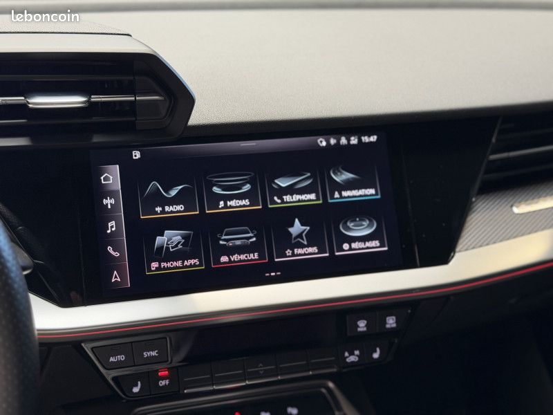 Audi RS3 SPORTBACK 2.5 TFSI 400CH QUATTRO S TRONIC 7 (image 12)