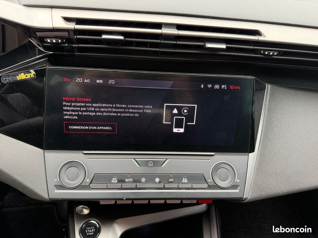 Peugeot 308 Active Pack 1.5 BLUEHDI 130ch 2022 (image 13)
