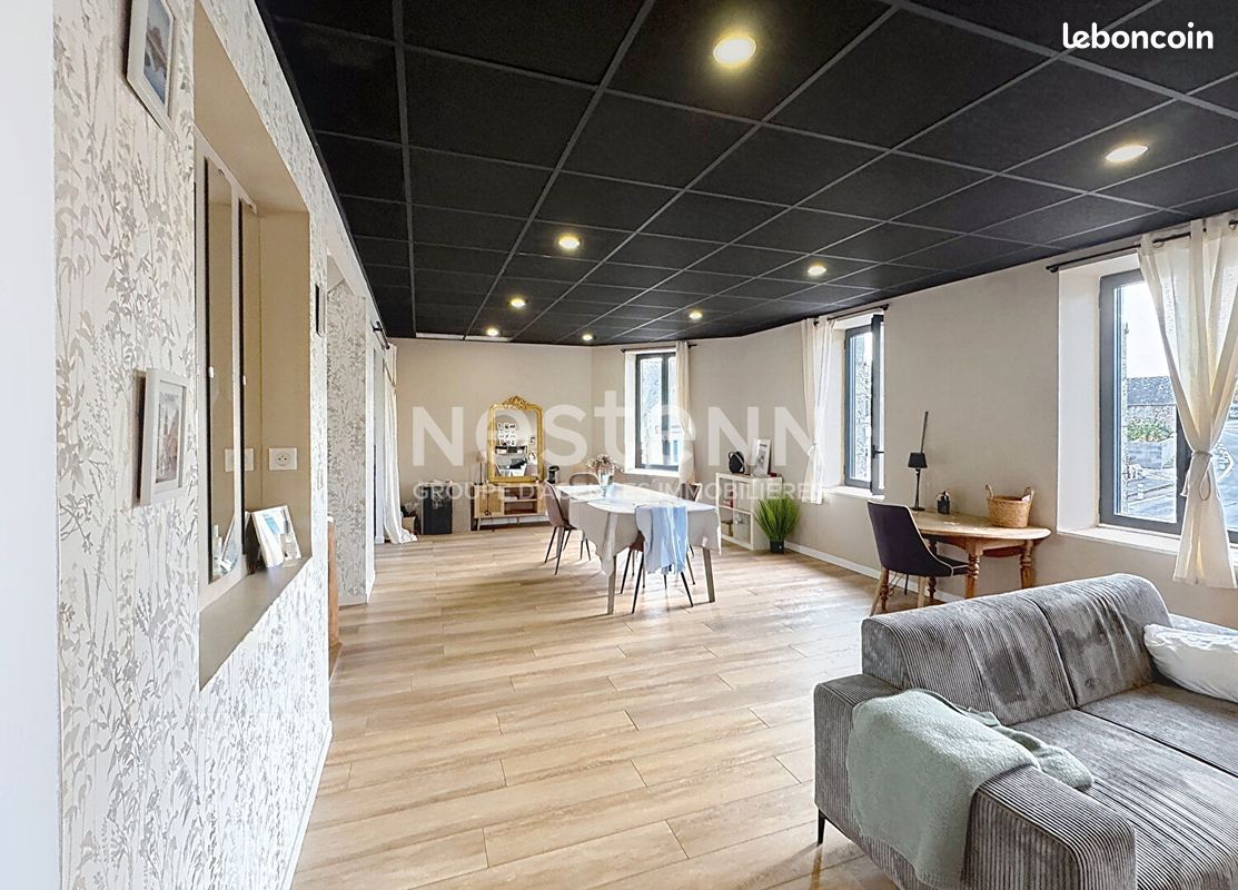 Appartement 3 pièces 101 m² · à Saint-Glen · 101 m² · 712 €/mois