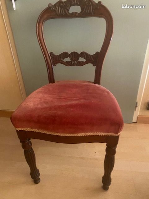 Chaises louis philppe (image 1)