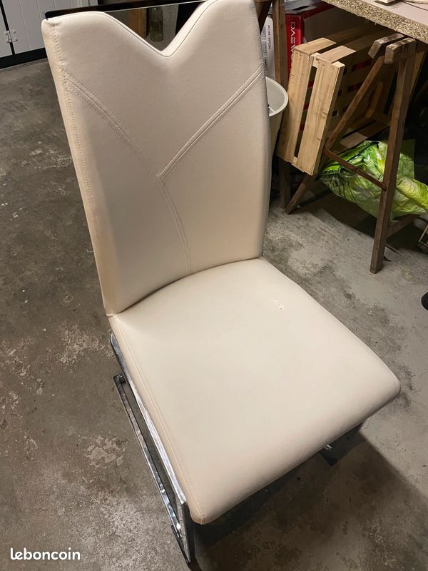 Vend lot de 4 chaises (image 5)