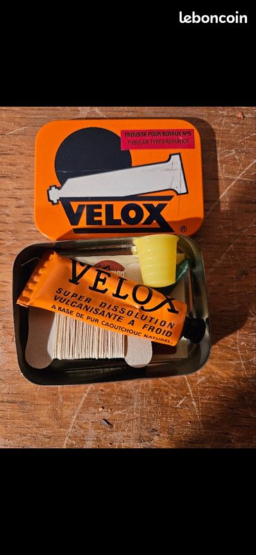 Ancienne Trousse à Boyaux Pastali Réf 1502 - Made In France - Vintage Vélo