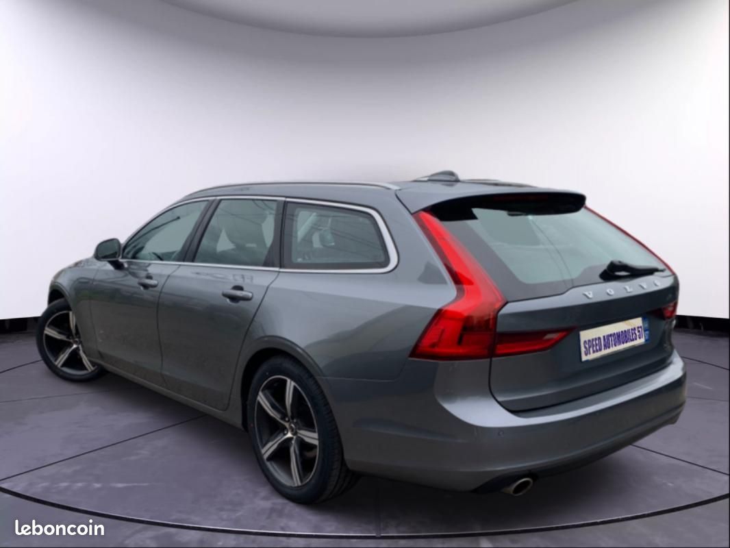 Volvo V90 INSCRIPTION 2.0 D4 190 LUXE GTRONIC TOIT LEDS GPS CUIR - Voitures