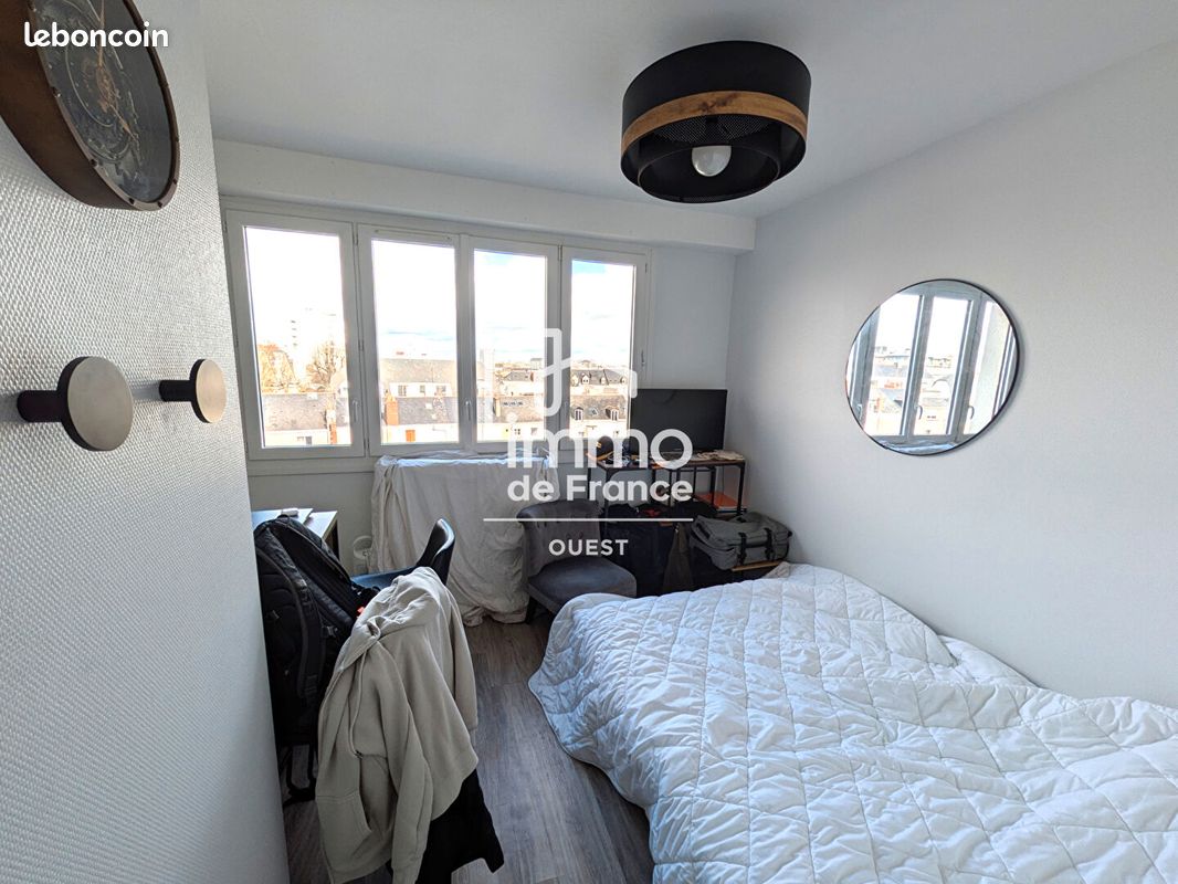 Appartement 1 pièce 14 m² · à Angers · 14 m² · 118 500 €