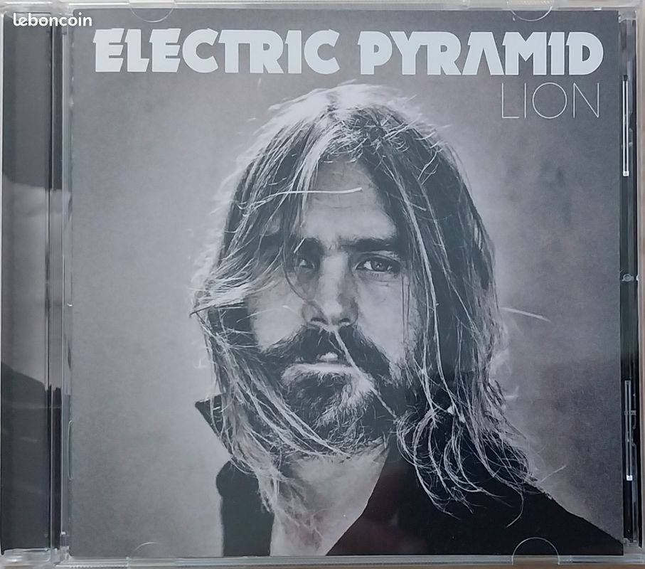 Electric Pyramid - Lion CD (image 1)