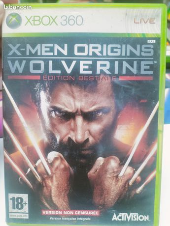 X-Men Origins : Wolverine - Jeu Xbox 360, PC