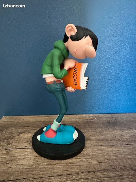 Gaston Lagaffe Réf: 4689 collection Pixi en plomb peint à la main