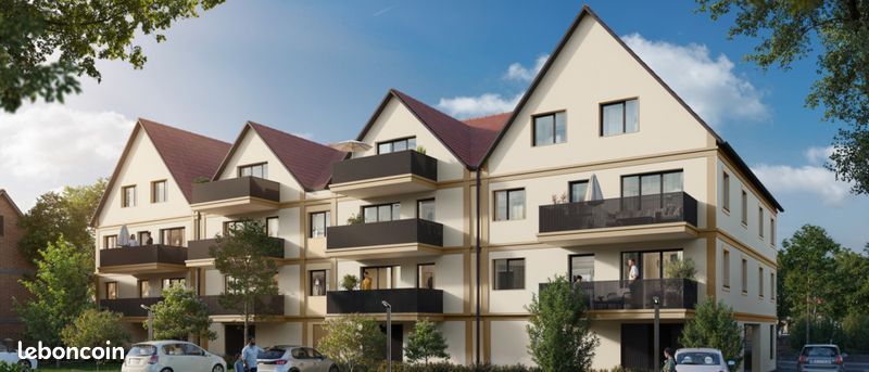 Appartement 3 pièces 62 m² · à Benfeld · 62 m² · 236 056 €