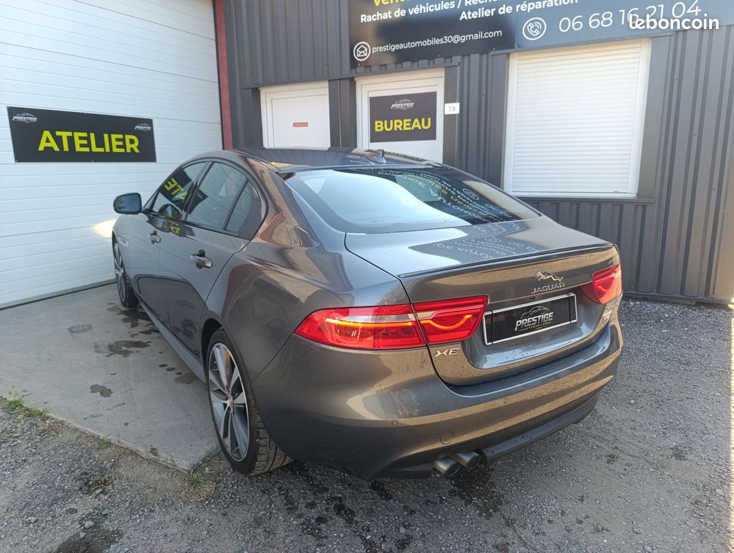 Jaguar xe 2.0d 180 cv r-sport 74000 km garantie 12 mois (image 3)