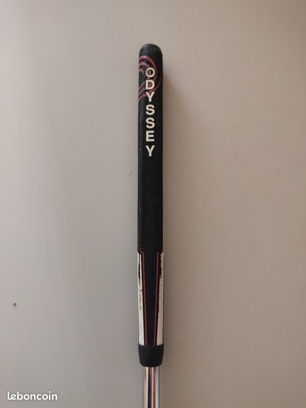 ODYSSEY VERSA PUTTER à 2 balles longueur 87 cm tige acier poignée PSYKO * EUR 53,02 - FR
