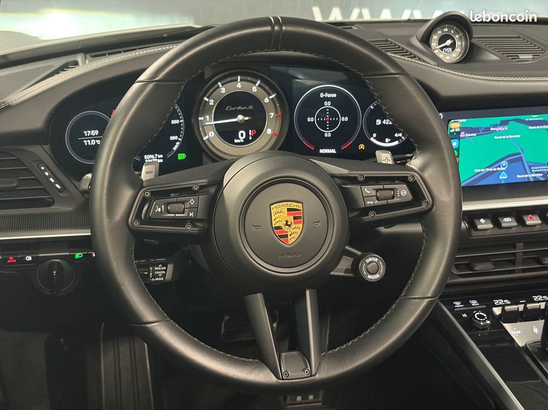 Porsche 911 992 TURBO S 650CH CABRIOLET PDK (image 18)