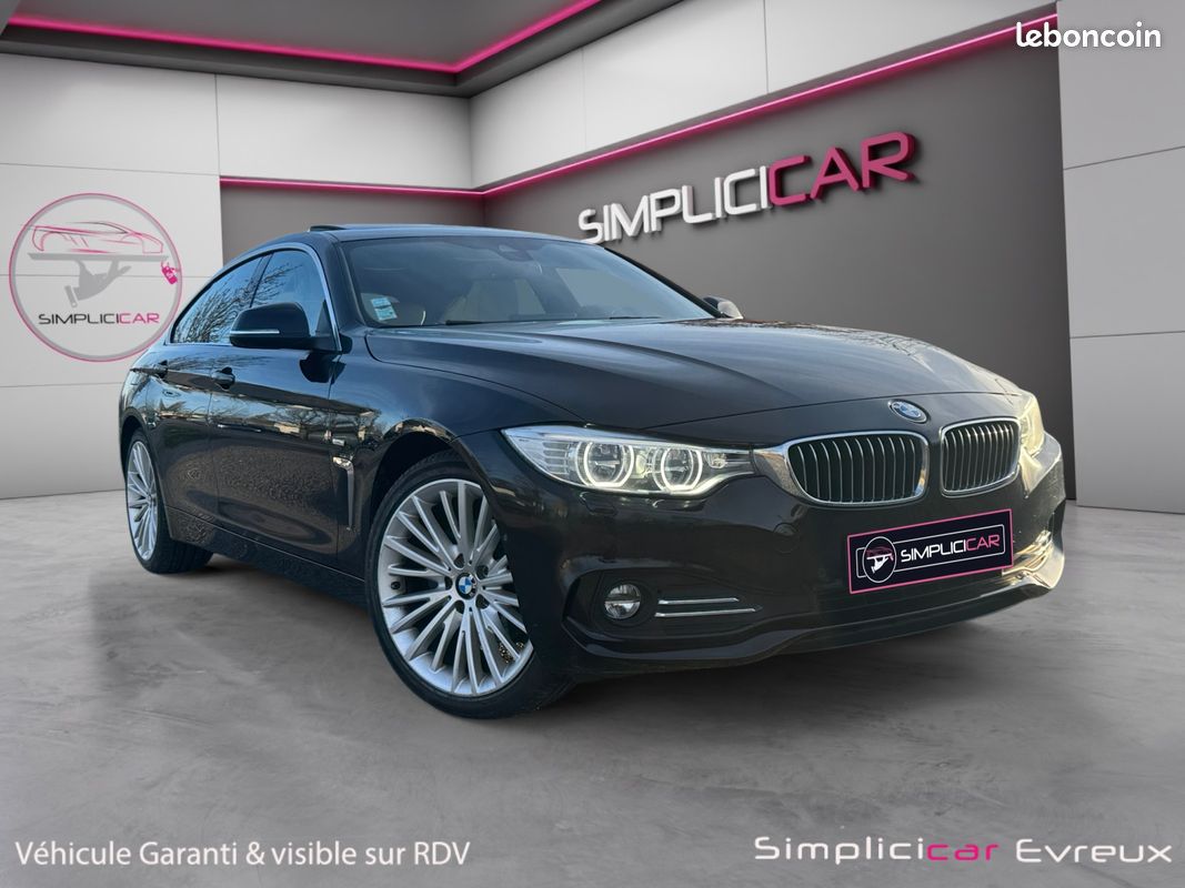 BMW SERIE 4 Gran Coupé 420D xDrive Luxury A - 184Ch - Garantie 12 mois (image 1)
