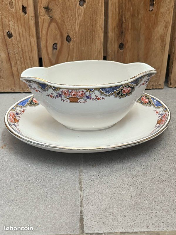 Saucière digoin sarreguemines , vintage (image 1)
