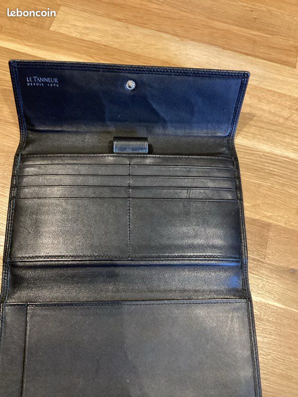 Portefeuille et cartes Le Tanneur parfait état (image 3)