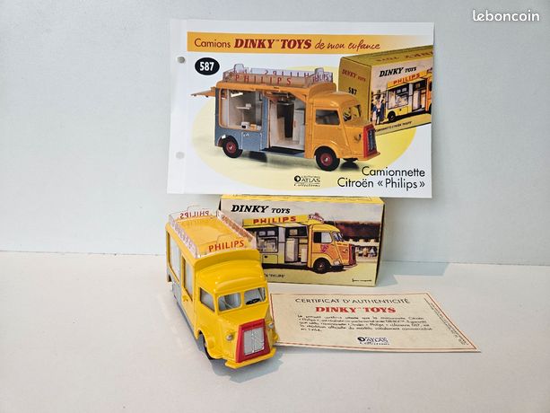 Objets de collection « dinky toys citroen philips » Toute la 