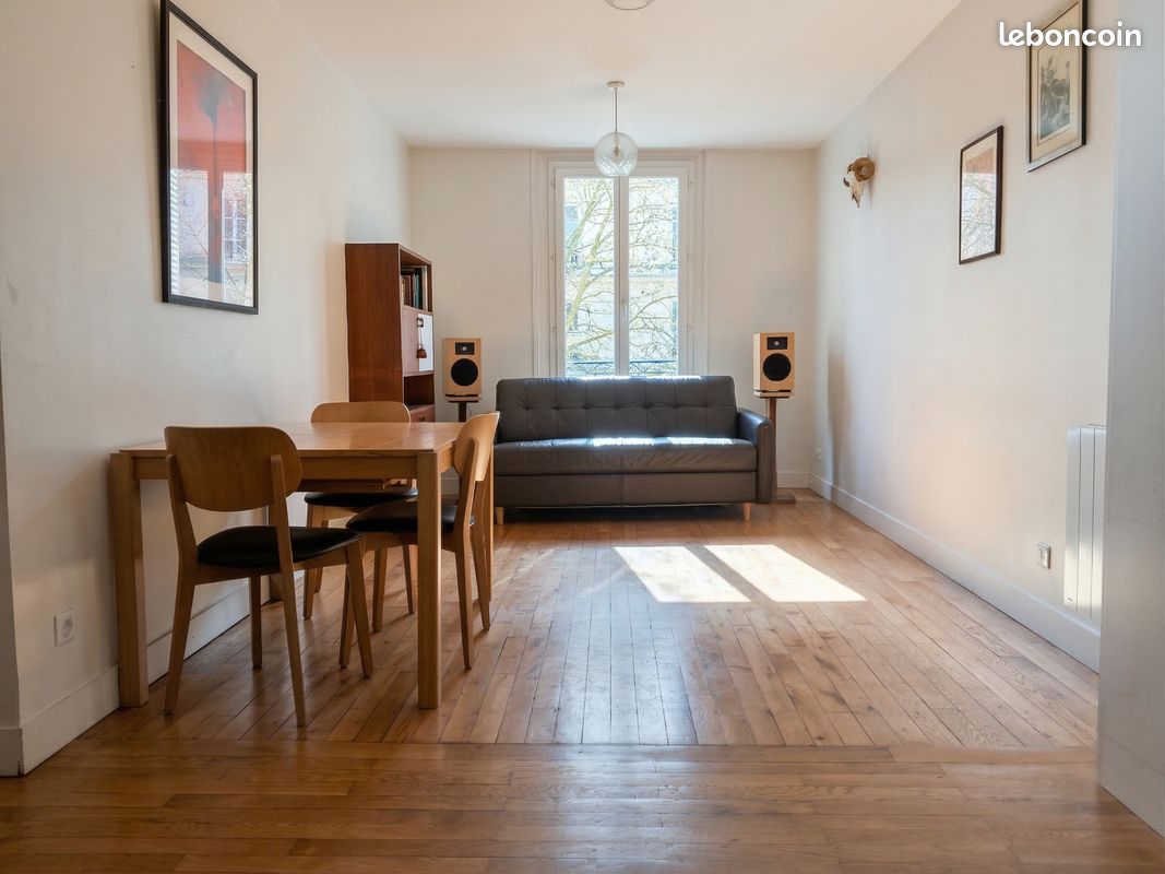 Appartement 3 pièces 62 m² · à Paris · 62 m² · 615 000 €