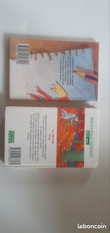 Lot Livres grand enfants (image 2)